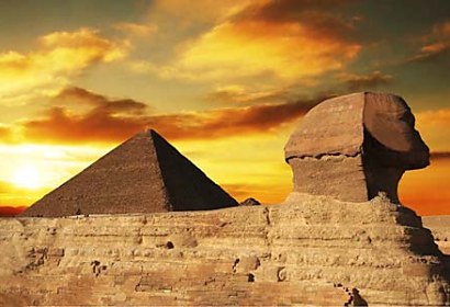 Fototapeta Egyptské Pyramidy 6847